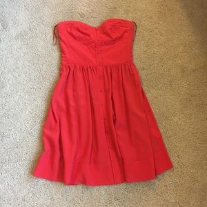 Orange Rebecca Taylor Dress